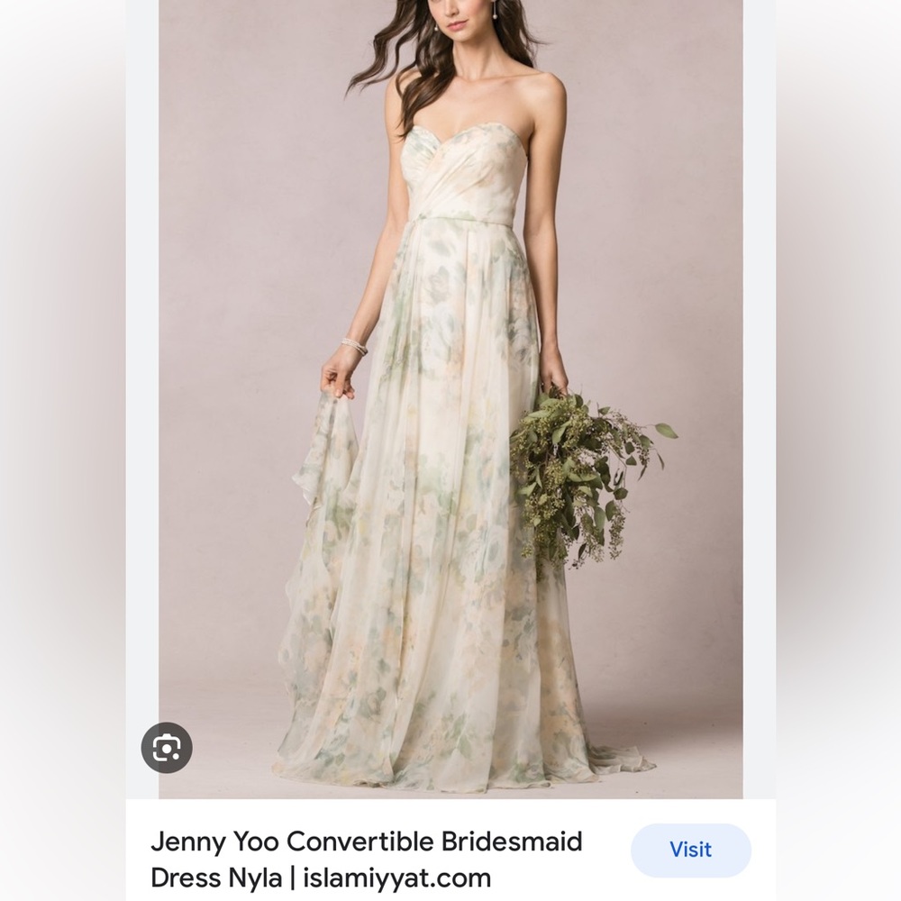 Jenny Yoo Convertible Bridesmaid Dress Nyla